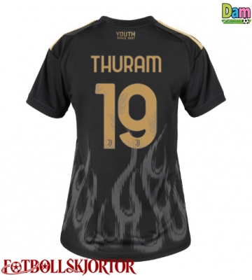 Juventus Khephren Thuram #19 Tredjetröja Dam 2026-27 Kortärmad